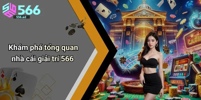 Khám phá tổng quan nhà cái giải trí 566