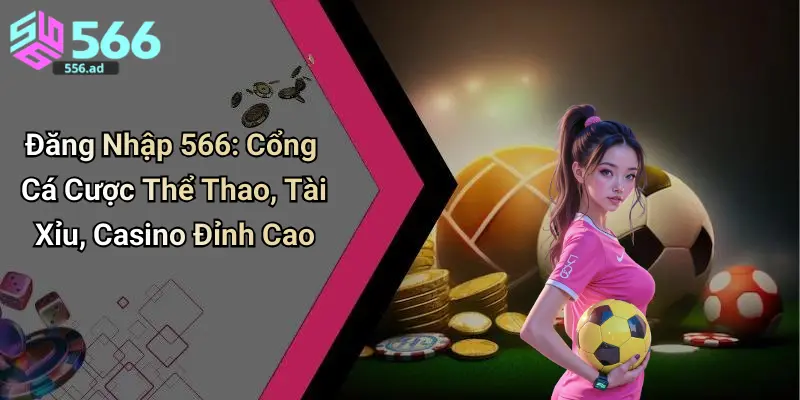 Đăng Nhập 566: Cổng Cá Cược Thể Thao, Tài Xỉu, Casino Đỉnh Cao