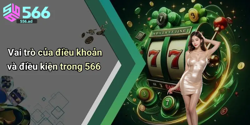 Vai trò của điều khoản và điều kiện trong 566